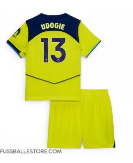 Günstige Tottenham Hotspur Destiny Udogie #13 3rd trikot Kinder 2025-26 Kurzarm (+ Kurze Hosen)